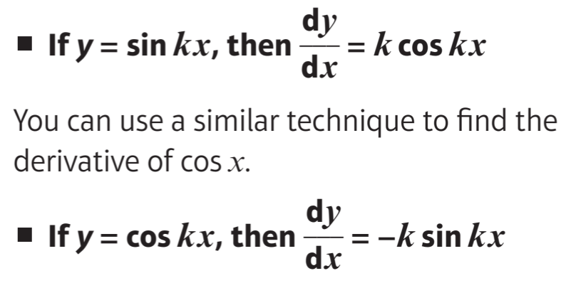 Differentiating Simple Trigonometric Functions - Textbook Content 2.png